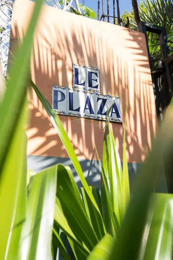 Le Plaza Hotel ポルトープランス